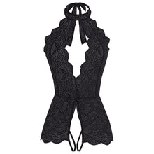 Load image into Gallery viewer, Plus Size Sexy Lace Backless Bodysuit
