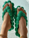 Outdoor Soft Bubble Flip Flops