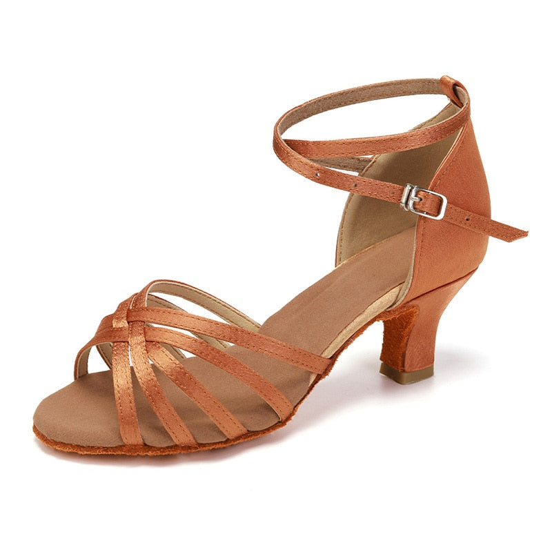 Women's Professional Ballroom Dancing Shoes  (5CM)