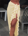 Long Maxi Chiffon Skirt