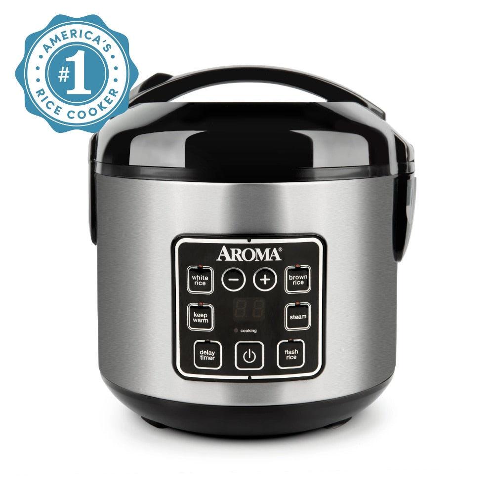 Programmable Rice &amp; Grain Cooker, Steamer Rice cooker