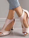Ladies Casual Comfortable Platform Pumps