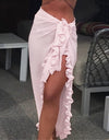 Long Maxi Chiffon Skirt