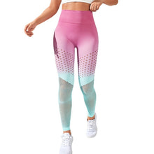 Load image into Gallery viewer, High Waist Push Up Seamless Gym Yoga running Leggings
