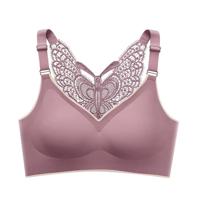 Sexy Butterfly Seamless Sports Bra