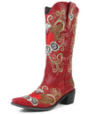 Mid Calf Western Cowgirl/cowboy Women Boots