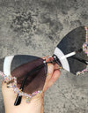 Butterfly Diamond Luxury Sunglasses