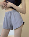 High Waist Loose casual Shorts