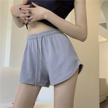 Load image into Gallery viewer, High Waist Loose casual Shorts
