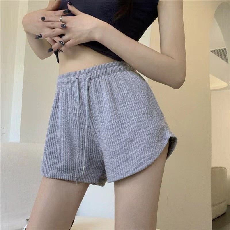 High Waist Loose casual Shorts