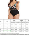 Plus Size One Piece Bikini Set