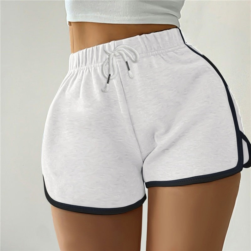High Waist Loose casual Shorts