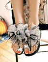 Cute Bowtie Non-Slip Sandals