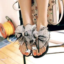 Load image into Gallery viewer, Cute Bowtie Non-Slip Sandals
