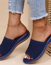 Elastic Casual Indoor/Outdoor Summer Sandals