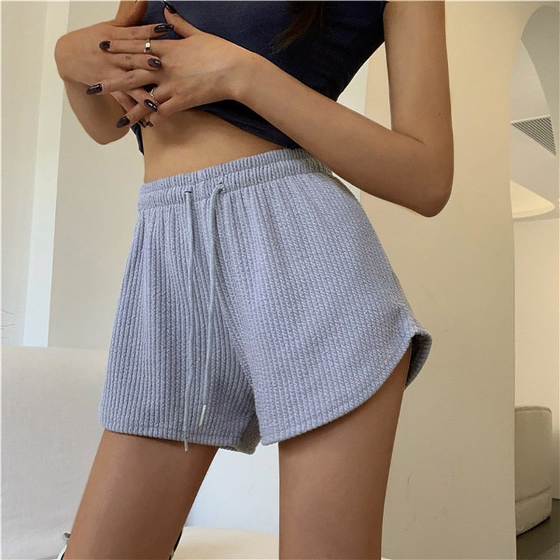 High Waist Loose casual Shorts