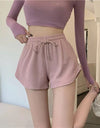 High Waist Loose casual Shorts