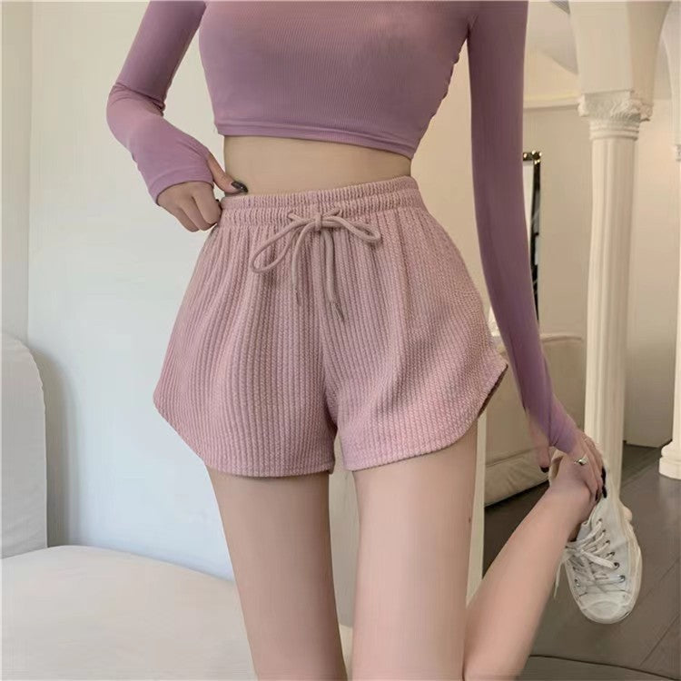 High Waist Loose casual Shorts