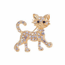 Load image into Gallery viewer, Ladies Crystal Rhinestone Charm Brooch Pins
