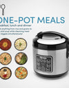 Programmable Rice &amp; Grain Cooker, Steamer Rice cooker
