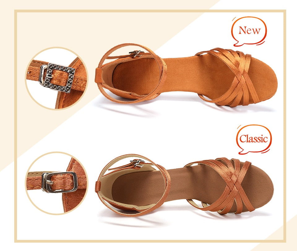 Women's Professional Ballroom Dancing Shoes  (5CM)
