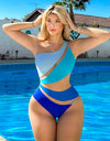 Sexy One Shoulder One Piece Swimsuit
