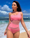Sexy One Shoulder One Piece Swimsuit