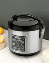Programmable Rice &amp; Grain Cooker, Steamer Rice cooker