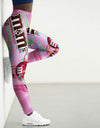 High Waist 3D Cartoon Printed Gym Yoga Leggings