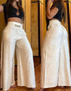 High Waist Wide Leg Long Pants