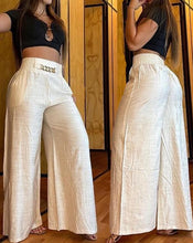 Load image into Gallery viewer, High Waist Wide Leg Long Pants
