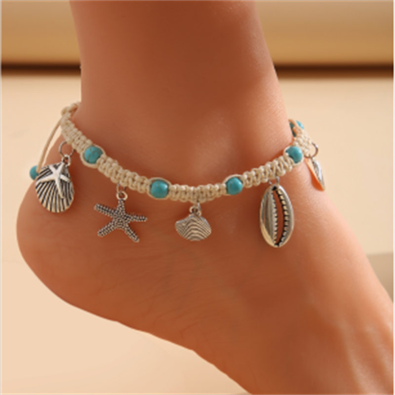 Bohemian Gold Or Silver Butterfly Anklets