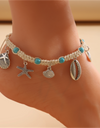 Bohemian Gold Or Silver Butterfly Anklets