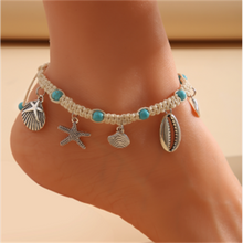 Load image into Gallery viewer, Bohemian Gold Or Silver Butterfly Anklets
