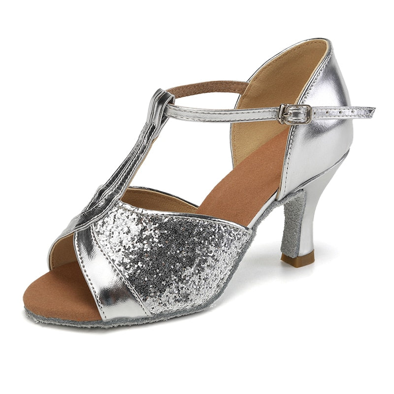 Women's Professional Ballroom Dancing Shoes  (5CM)