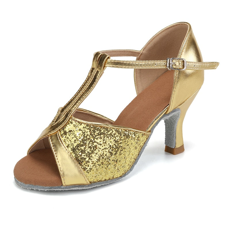 Women's Professional Ballroom Dancing Shoes  (5CM)