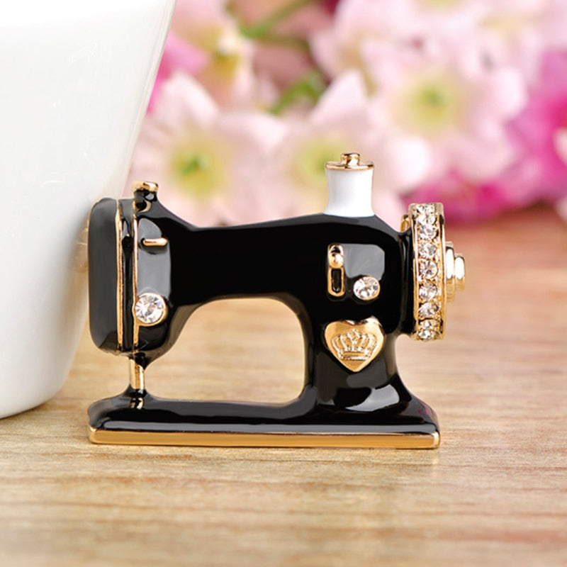 Ladies Crystal Rhinestone Charm Brooch Pins
