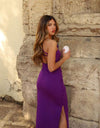 Sexy Elegant Off-Shoulder Maxi Dress