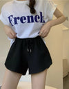 High Waist Loose casual Shorts