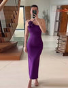 Sexy Elegant Off-Shoulder Maxi Dress