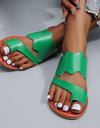 Women Flats Clip-toe Sandals