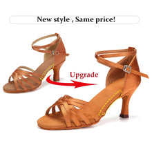 Load image into Gallery viewer, Women&#39;s Professional Ballroom Dancing Shoes  (5CM)
