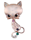 Ladies Crystal Rhinestone Charm Brooch Pins