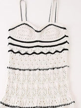 Charger l&#39;image dans la galerie, Sexy Knitted Women Sleeveless Long dress
