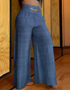 High Waist Wide Leg Long Pants