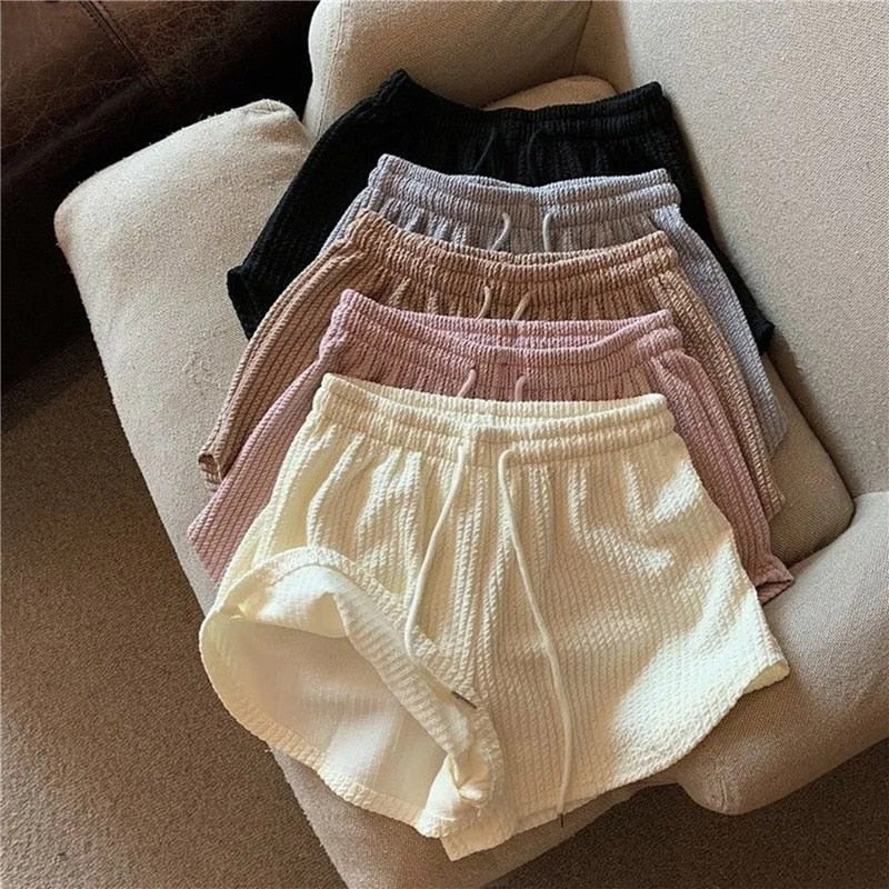 High Waist Loose casual Shorts