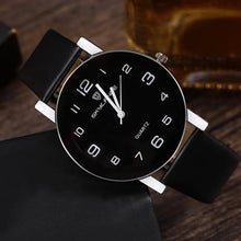 Load image into Gallery viewer, Hot Sale Leather Band Stainless Steel Analog Quartz Ladies Wristwatch
