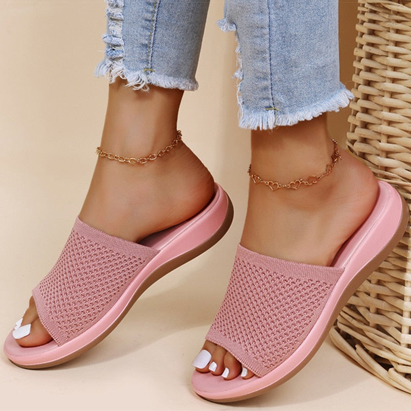Elastic Casual Indoor/Outdoor Summer Sandals
