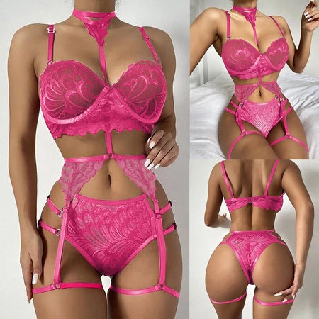 Sexy Lace Lingerie Set