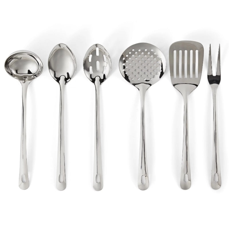 52PCS Stainless Steel Kitchen Combo Cookware Set